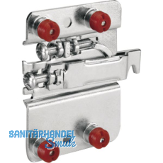 CAMAR Unterschrankaufh�nger 807, links, Tragkraft 120KG, Stahl verzinkt