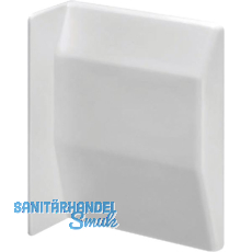 CAMAR Abdeckkappe 807 links, f�r Unterschrankaufh�nger 807, Kunststoff silber