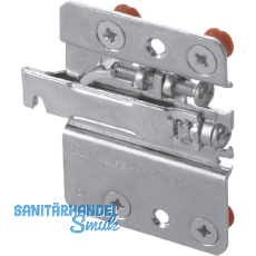 CAMAR 807RV Unterschrankaufh�nger links, Stahl verzinkt