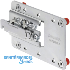 CAMAR 807XL Unterschrankaufhänger links, Stahl verzinkt CAMAR 807XL Unterschrankaufhänger links, Stahl verzinkt