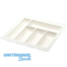 AGOFORM Besteckeinsatz Classico 450/50 Kunststoff Wei�