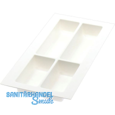 AGOFORM Besteckeinsatz Classico 500/30 Kunststoff Wei�