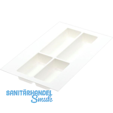 AGOFORM Besteckeinsatz Classico 500/35 Kunststoff Wei�