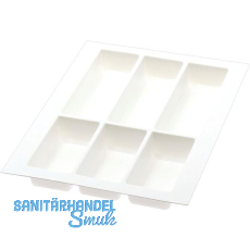 AGOFORM Besteckeinsatz Classico 500/40 Kunststoff Wei�