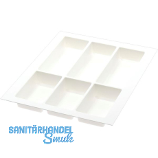 AGOFORM Besteckeinsatz Classico 500/45 Kunststoff Wei�