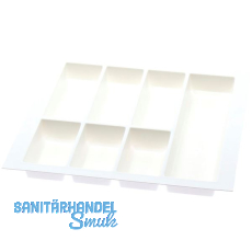 AGOFORM Besteckeinsatz Classico 500/55 Kunststoff Wei�