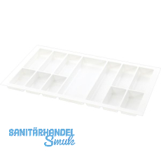 AGOFORM Besteckeinsatz Classico 500/90 Kunststoff Wei�