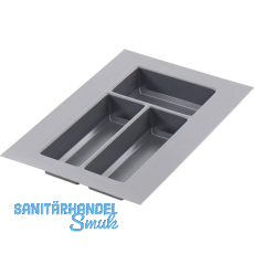 AGOFORM Besteckeinsatz Classico 450/35 Kunststoff Schiefergrau