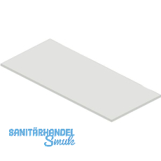 Tischplatte 1800 x 800 x 25 mm hellgrau