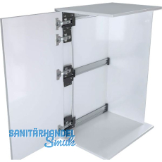 ACCURIDE 1532 Drehschiebet�rbeschlag, H�he 400-600 mm, innenliegende Dickt�ren