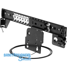 ACCURIDE 1432 Beschlägegarnitur, Länge 405 mm, Stahl schwarz chromatiert ACCURIDE 1432 Beschlägegarnitur, Länge 405 mm, Stahl schwarz chromatiert