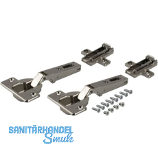 ACCURIDE 1432 Scharnierset f�r aufliegende T�ren, Stahl verzinkt