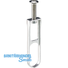 Schrankrohrlager Mittellager SL-781 vernickelt Schrankrohrlager Mittellager SL-781 vernickelt