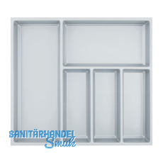 AGOFORM Besteckeinsatz Sky 500/60 Kunststoff silbergrau AGOFORM Besteckeinsatz Sky 500/60 Kunststoff silbergrau