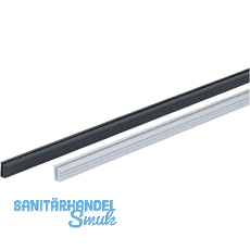 HETTICH SlideLine 56 Lauf-/F�hrungsprofil, auf Ma�, Aluminium silber eloxiert