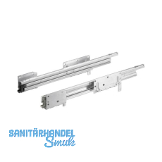 HETTICH Systema Top 2000 Quadro Duplex 45 Garnitur, Einbautiefe 730 mm