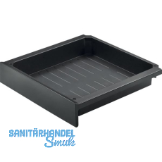 HETTICH SmarTray Materialschale 60 mm Kunststoff schwarz HETTICH SmarTray Materialschale 60 mm Kunststoff schwarz