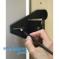 HETTICH ACCURA Positionierhilfe DrillJig/BlueJig, Kunststoff HETTICH ACCURA Positionierhilfe DrillJig/BlueJig, Kunststoff