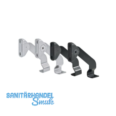 HETTICH Systema Top 2000 Blendenst�tzen verstellbar, Stahl Alu-Finish