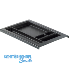 HETTICH Systema Top 2000 Schreibmaterial-Auszug 292 mm, Kunststoff schwarz