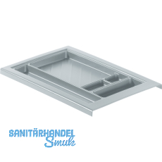 HETTICH Systema Top 2000 Schreibmaterial-Auszug 292 mm, Kunststoff Alu-Finish