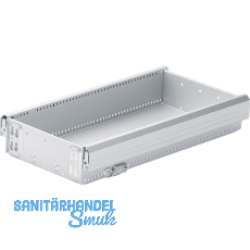 HETTICH Systema Top 2000 Stahlschubkasten 292 mm, 270 x 514 mm, Alu-Finish