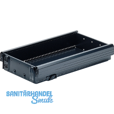 HETTICH Systema Top 2000 Stahlschubkasten 292 mm,270 x 514 mm, schwarz HETTICH Systema Top 2000 Stahlschubkasten 292 mm,270 x 514 mm, schwarz