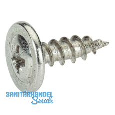 HETTICH Systema Top 2000 Blendenbefestigungsschraube, � 5 x 14 mm, Stahl