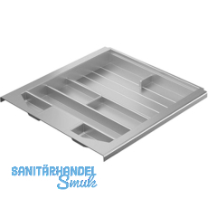 HETTICH Systema Top 2000 Schreibmaterial-Auszug 392 mm; H�he 40 mm, Alu-Finish