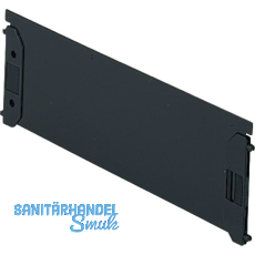 HETTICH Systema Top 2000 Fachteiler, Format A6, Ma� X 150 mm, Stahl schwarz