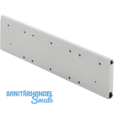 HETTICH Systema Top 2000 Trennwand, EB 392 mm, Stahl Alu-Finish