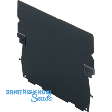 HETTICH Systema Top 2000 Schwenkst�tze, Format A6 quer, Stahl schwarz