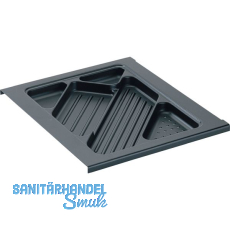 HETTICH Systema Top 2000 Materialschub, EB 392 mm, schwarz HETTICH Systema Top 2000 Materialschub, EB 392 mm, schwarz