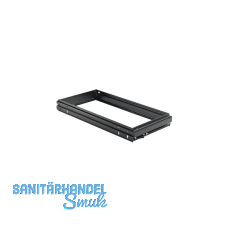 HETTICH Systema Top 2000 H�ngeregistratur-Rahmen, 2 x A4 + R, KB 1000mm, schwarz