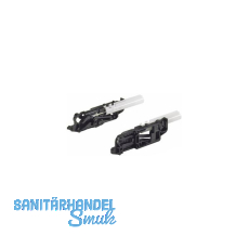 HETTICH Systema Top 2000 Selbsteinzugsgeh�use SC SilSys, Ma� X = 13 mm