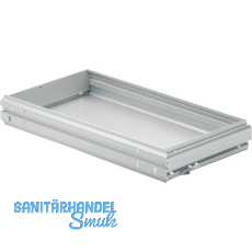 HETTICH Systema Top 2000 Breitwandschubladen, KB 435 mm, Stahl Alu-Finish HETTICH Systema Top 2000 Breitwandschubladen, KB 435 mm, Stahl Alu-Finish