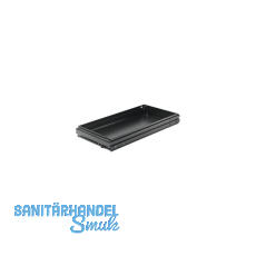 HETTICH Systema Top 2000 Breitwandschubladen, KB 800 mm, Stahl schwarz