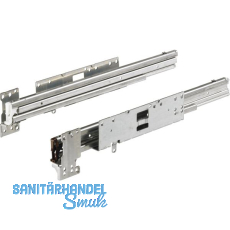 HETTICH Systema Top 2000 Quadro Duplex 70, Schranktiefe 600 mm, Ma� X = 22 mm