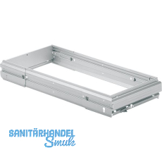 HETTICH Systema Top 2000 H�ngeregistratur-Rahmen 700-872 / 316 mm Alu-Finish