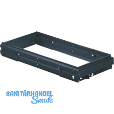 HETTICH Systema Top 2000 H�ngeregistratur-Rahmen 368-540 / 316 mm schwarz