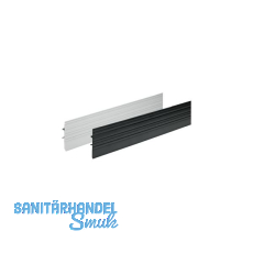 HETTICH Systema Top 2000 Abdeckprofil, Länge 936 mm, schwarz HETTICH Systema Top 2000 Abdeckprofil, Länge 936 mm, schwarz