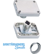 HETTICH PRESTIGE 2000 Zylinder-Kastenschloss Z23 variabel, �18, vernickelt