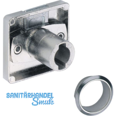 HETTICH PRESTIGE 2000 Zylinder-Kastenschloss Lade Z23, Dornma� 20, �18, vern.