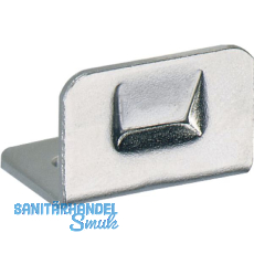 HETTICH PRESTIGE 2000 Anschlagwinkel zum Anschrauben, Stahl vernickelt