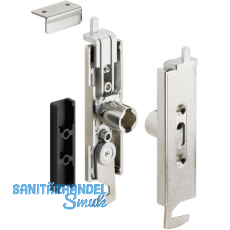 HETTICH PRESTIGE 2000 Zyl.-Doppeltürschloss Z23, Dornmaß 15, L20, vernickelt HETTICH PRESTIGE 2000 Zyl.-Doppeltürschloss Z23, Dornmaß 15, L20, vernickelt