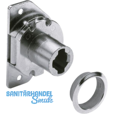 HETTICH PRESTIGE 2000 Zyl.-Rollladenschloss Z23 rechts, Dornma� 15, Stahl vern.