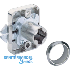 HETTICH PRESTIGE 2000 Zyl.-Rollladenfallenschloss Z23, Dornma� 20, Stahl vern.