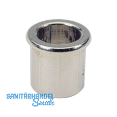 HETTICH PRESTIGE 2000 Anschlaghülse für Zylinder-Glastürschloss, Stahl vern. HETTICH PRESTIGE 2000 Anschlaghülse für Zylinder-Glastürschloss, Stahl vern.