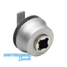 HETTICH PRESTIGE 2000 Zylinder-Glasschiebetürschloss Typ 326, alufarbig HETTICH PRESTIGE 2000 Zylinder-Glasschiebetürschloss Typ 326, alufarbig