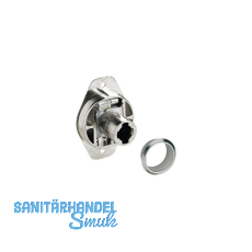 HETTICH PRESTIGE 2000 Zylinder Druckschloss, ø18, Stahl vernickelt HETTICH PRESTIGE 2000 Zylinder Druckschloss, ø18, Stahl vernickelt